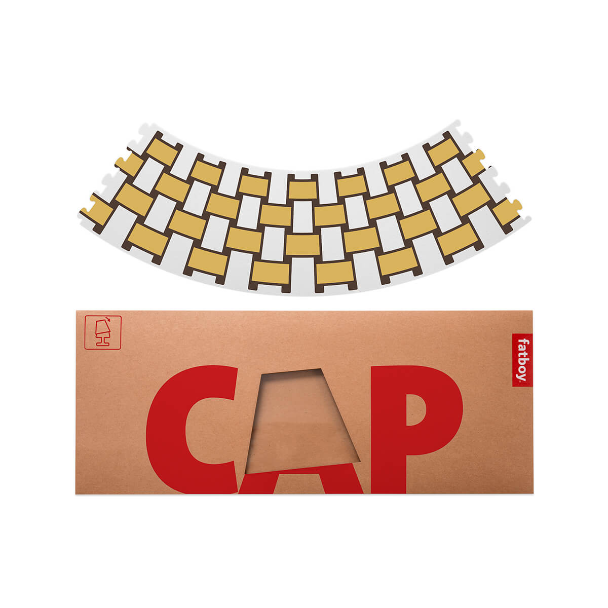 Cooper Cappie Basket Weave für Edison the Petit