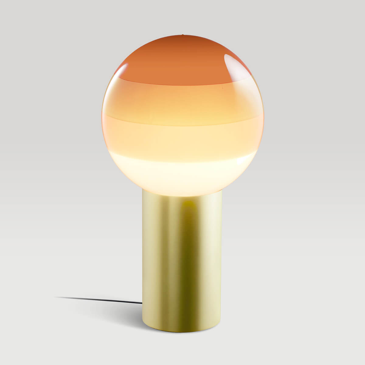 Marset Dipping Light M LED Tischleuchte, Schirm: creme