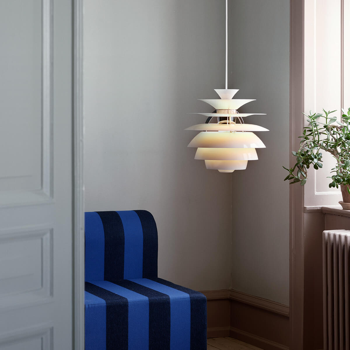PH Snowball Pendelleuchte
