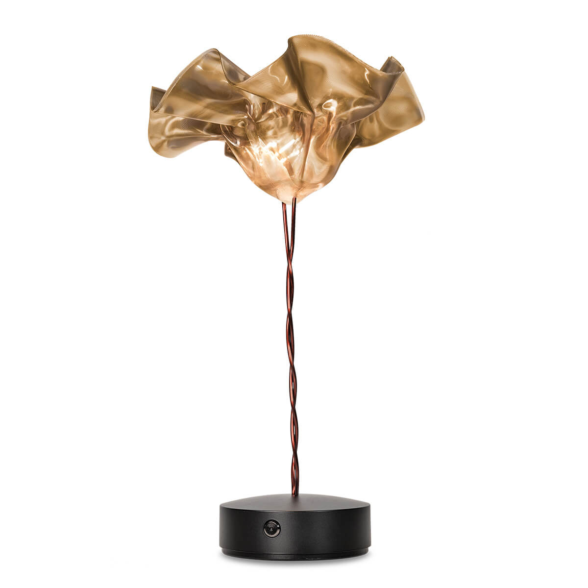 Slamp LaFleur Battery LED Akkuleuchte, velvet (goldgelb)
