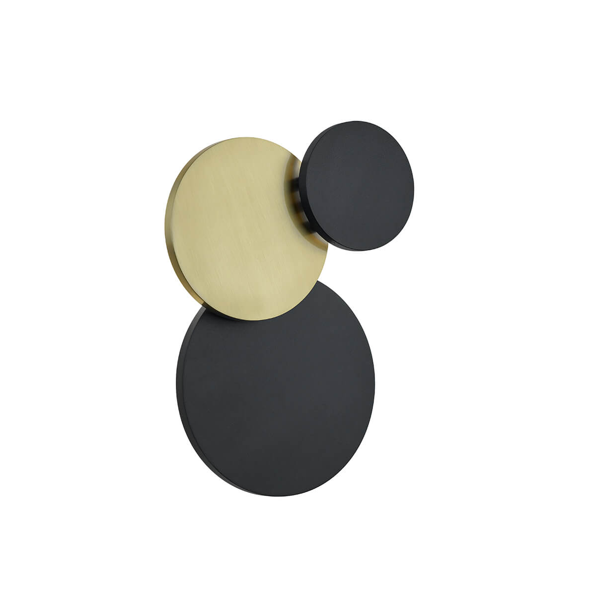 HELL Tilda 40283 LED Wandleuchte, schwarz / Gold Tilda 40283 LED Wandleuchte