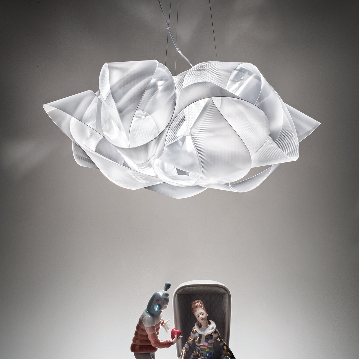 Slamp Fabula Suspension Large, prisma