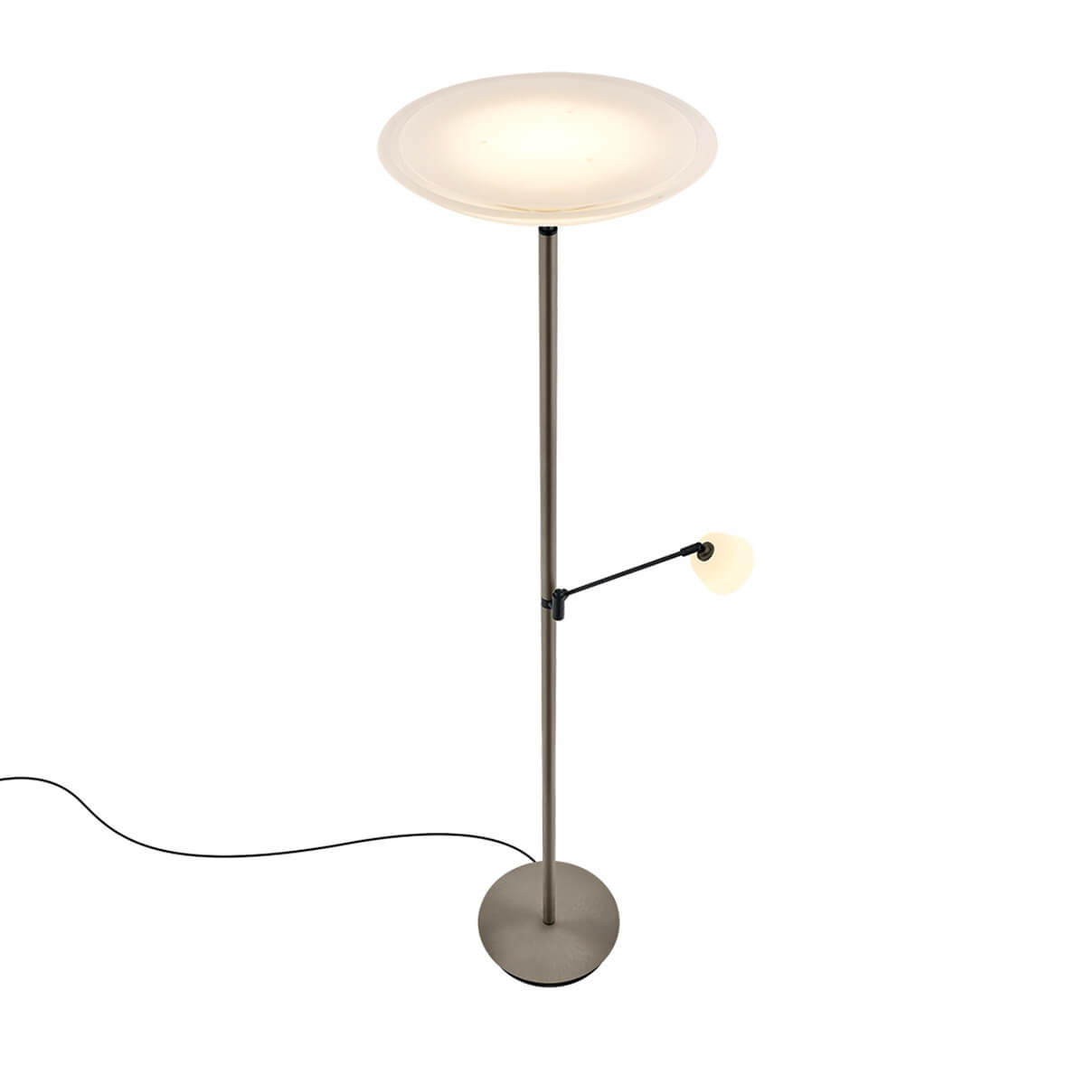 Ferdi LED Deckenfluter mit Lesearm