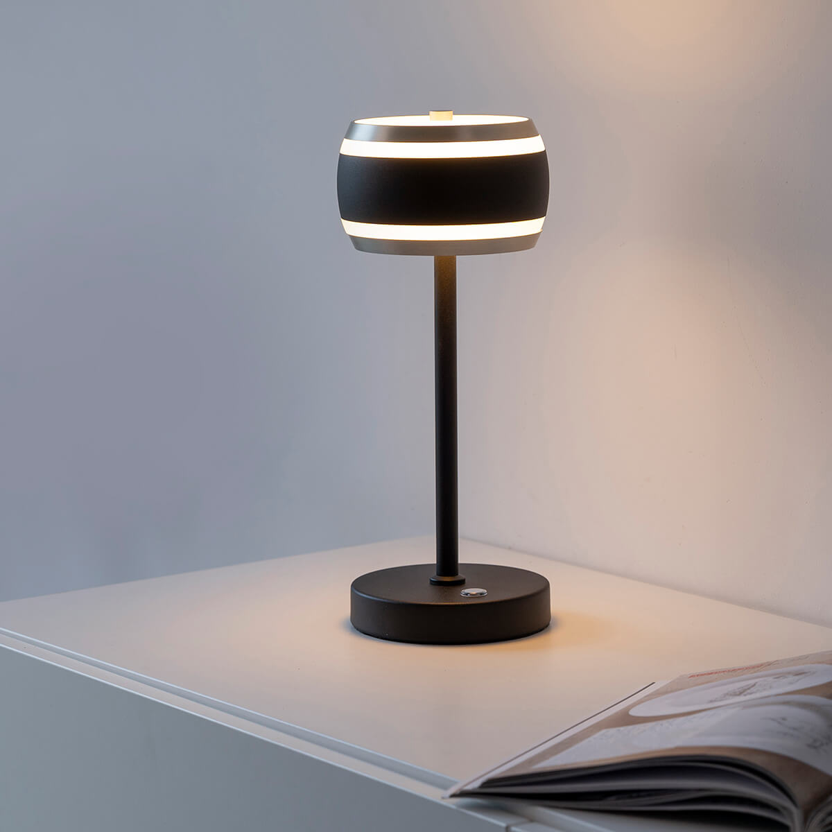 PURE Falling Rings LED Akkuleuchte