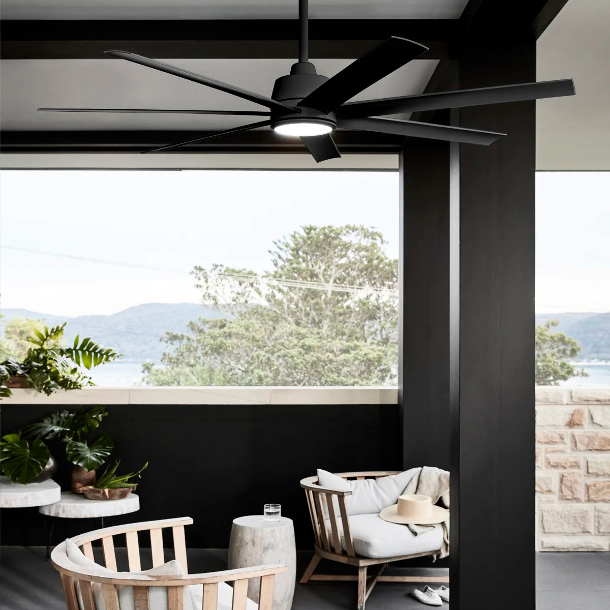 Airfusion Atlanta Deckenventilator mit Licht