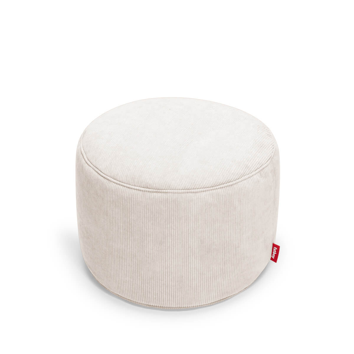 Fatboy Recycled Point Cord Hocker Cream