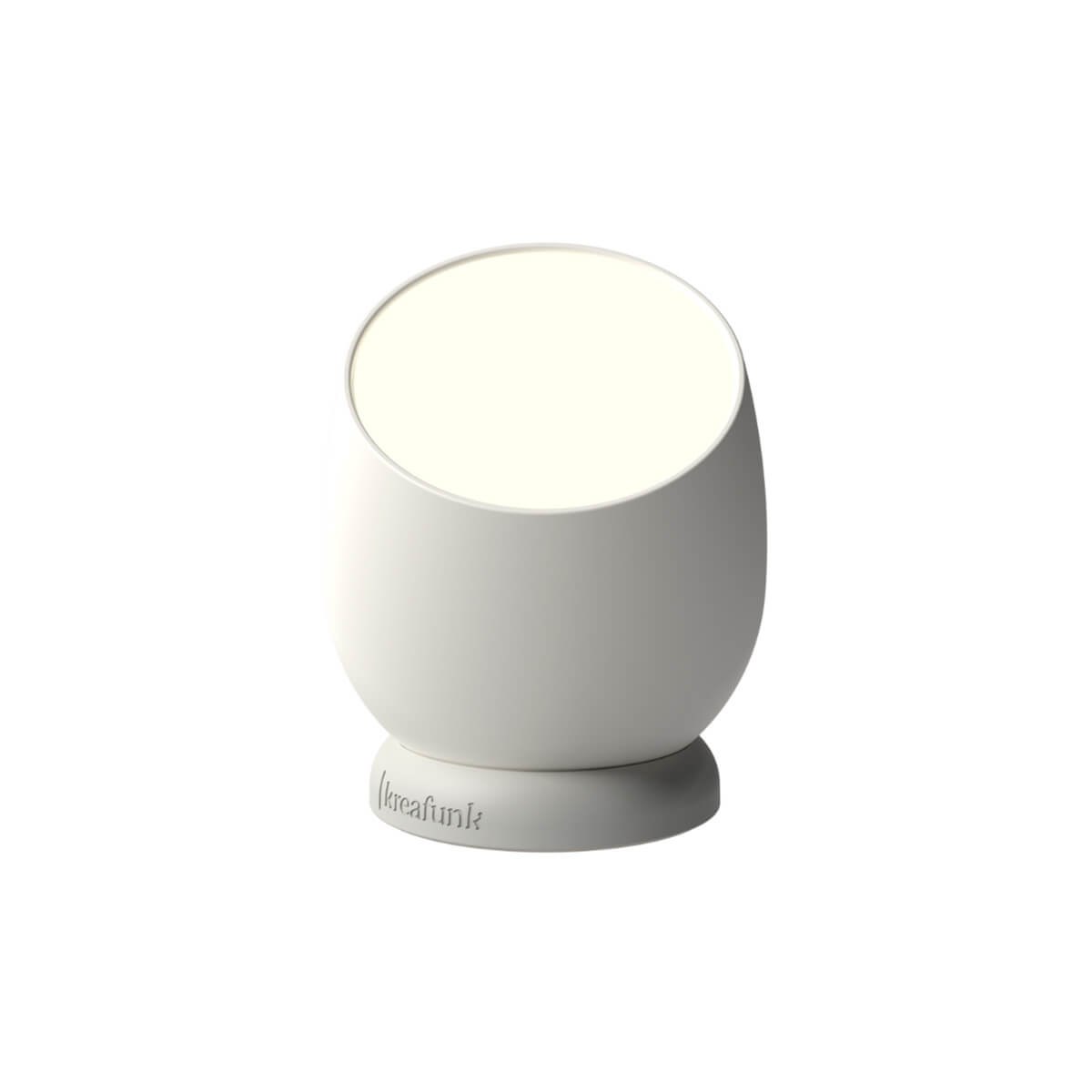 Kreafunk Beam LED Akkuleuchte, weiß