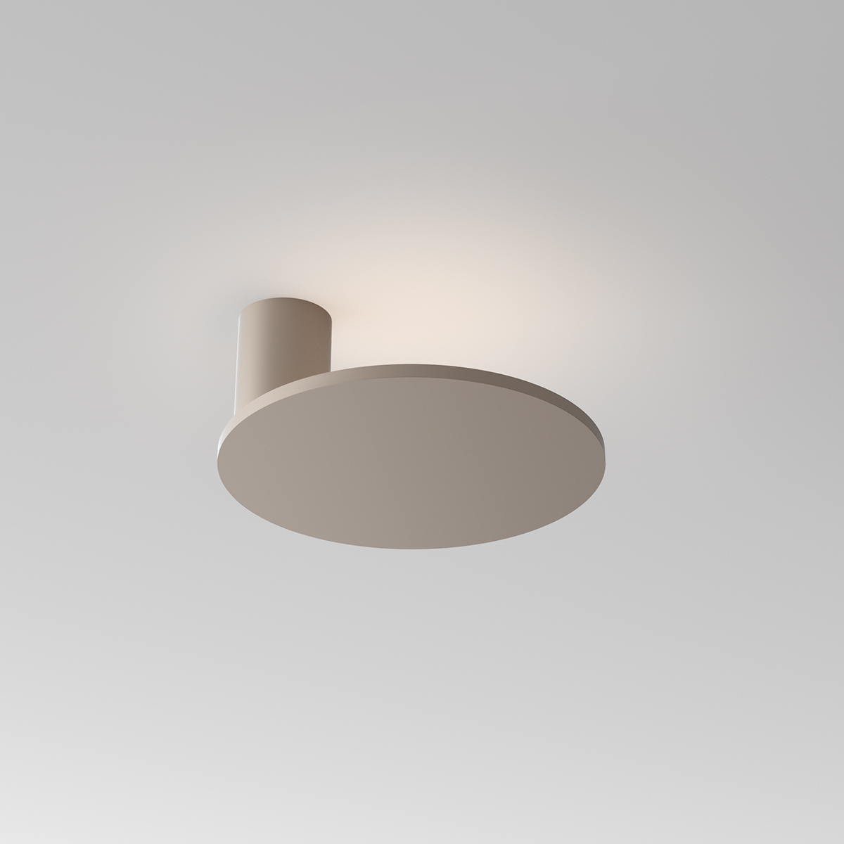 Rotaliana Collide H0 LED Wand- / Deckenleuchte, 2700 K, bronzefarben