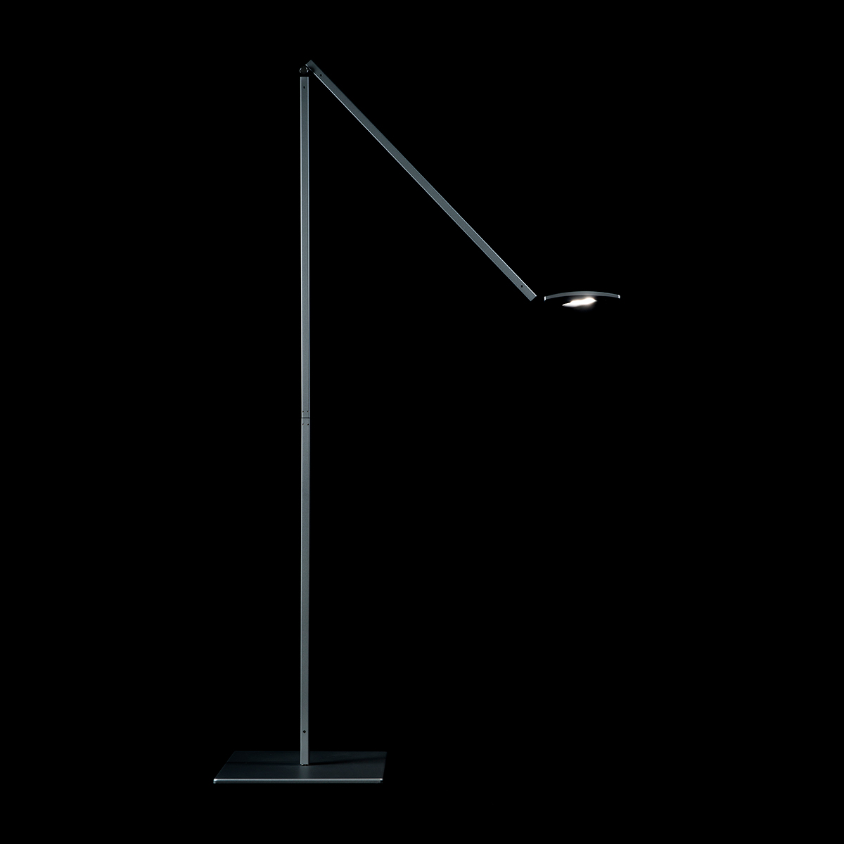 koncept Mosso Pro Floor LED Stehleuchte, schwarz