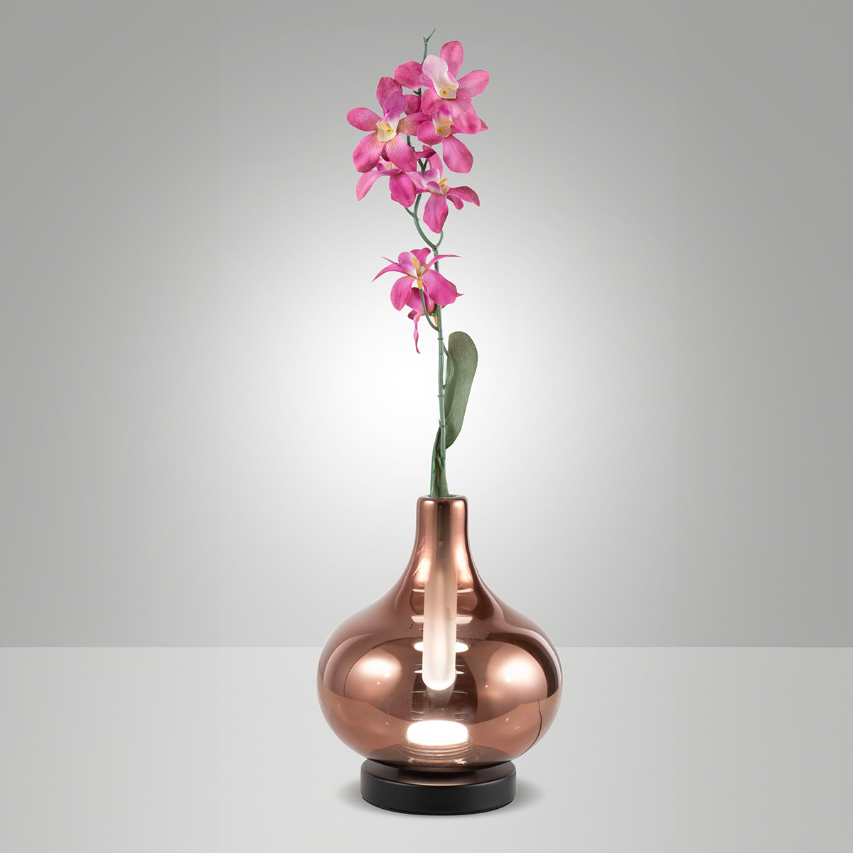 Crodo LED Tischleuchte & Vase