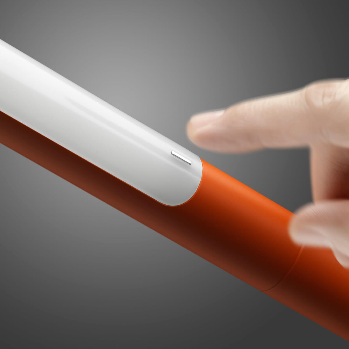 Foscarini Tuareg LED Terra, arancio (orange), Touch-Schalter