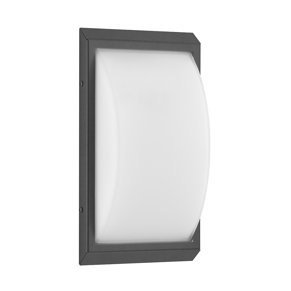 LCD Außenleuchten 053 Wandleuchte graphit, mit Bewegungsmelder