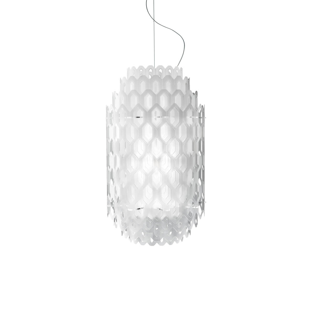 Slamp Chantal Suspension Small, white (weiß)