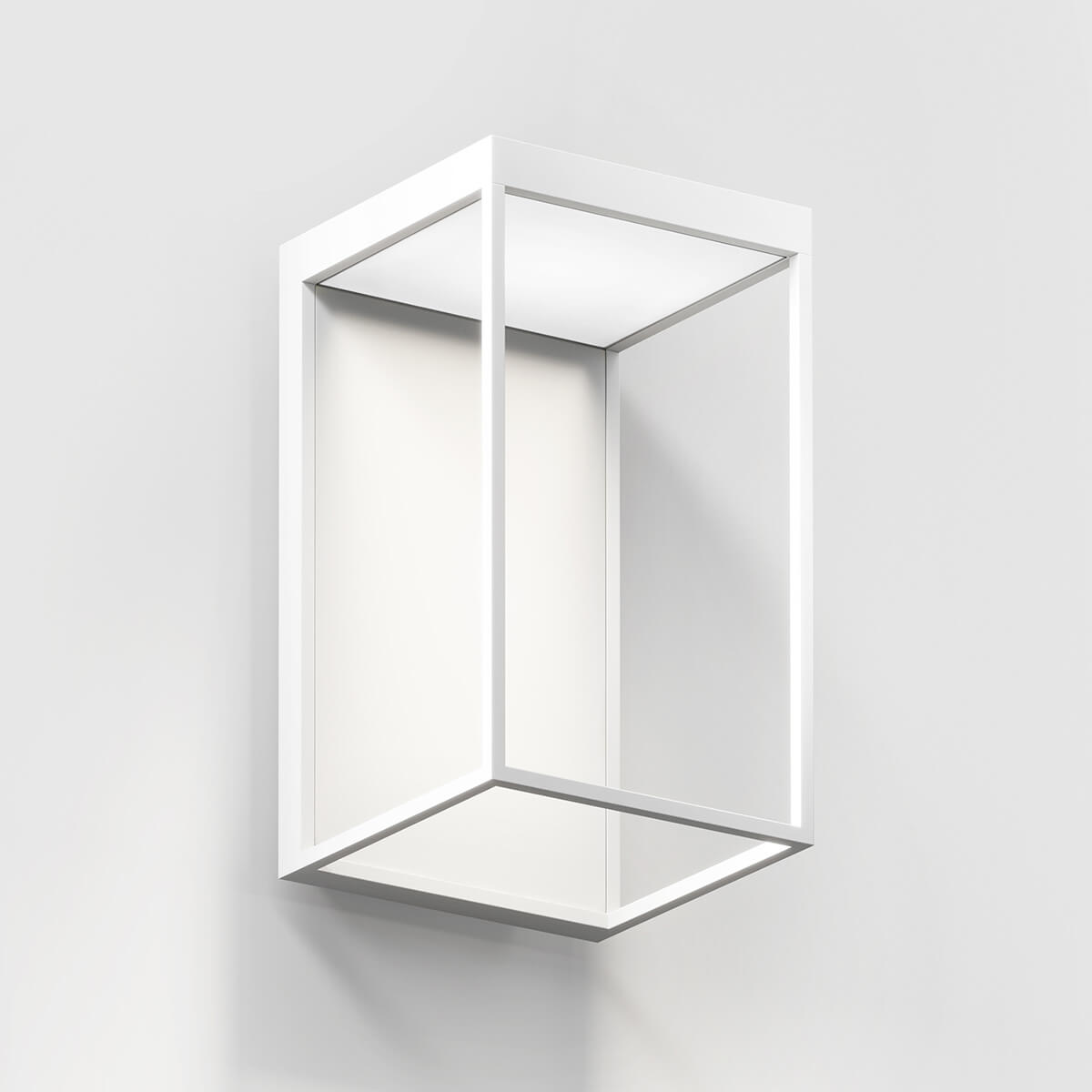 Gic LED Außenwandleuchte, pure white