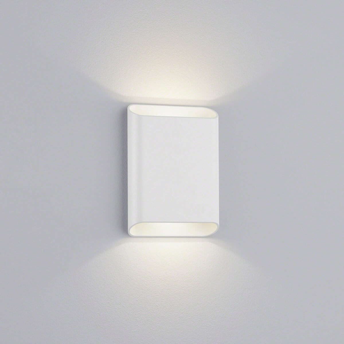 Helestra Toco LED Wandleuchte, weiß