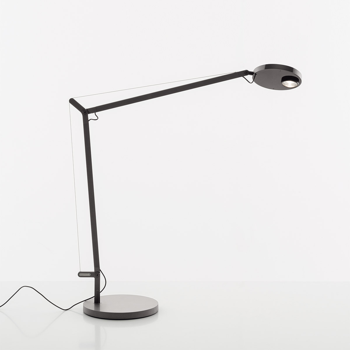 Artemide Demetra Professional LED Tavolo, anthrazitgrau