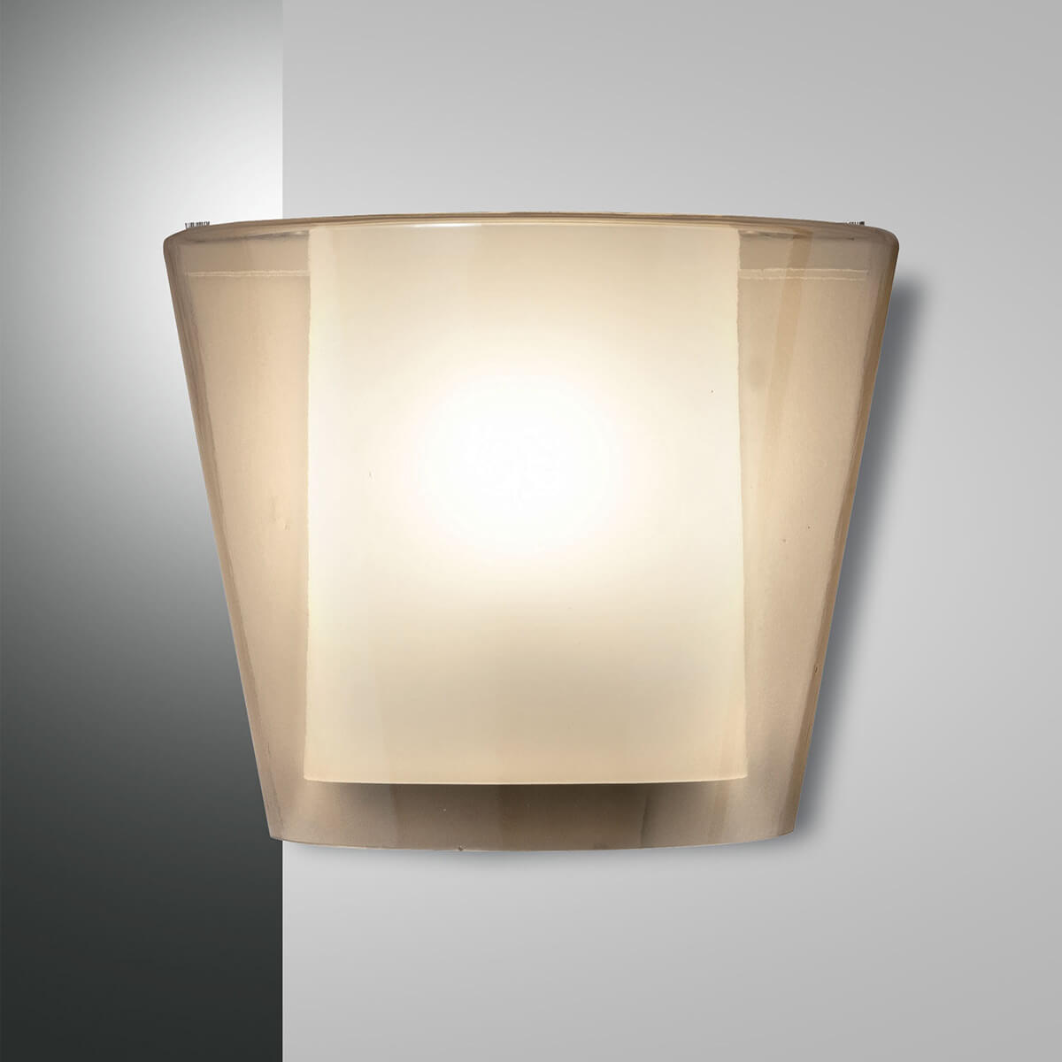 Fabas Luce Viki Wandleuchte, amber