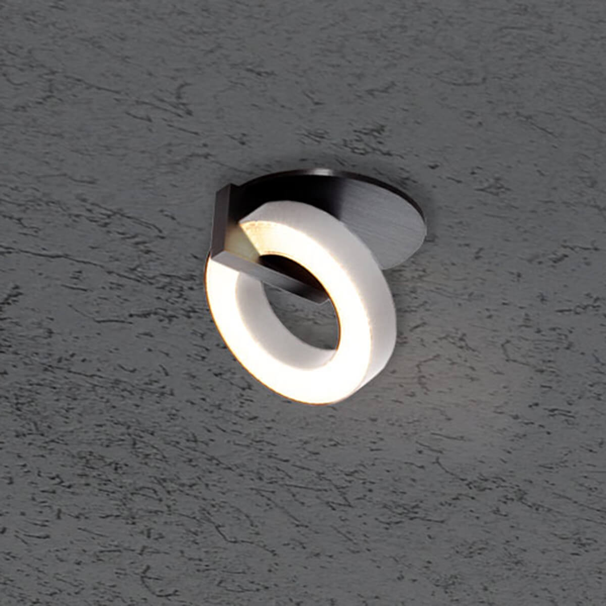 schwarz / Alu eloxal