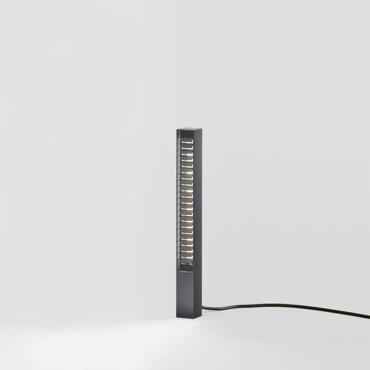 IP44.DE Lin Spike LED Erdspießleuchte, Höhe: 40 cm, anthracite (anthrazit)