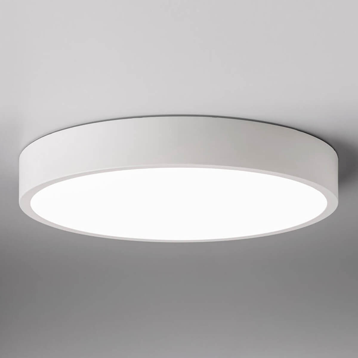 LupiaLicht Renox XLD LED Deckenleuchte, weiß