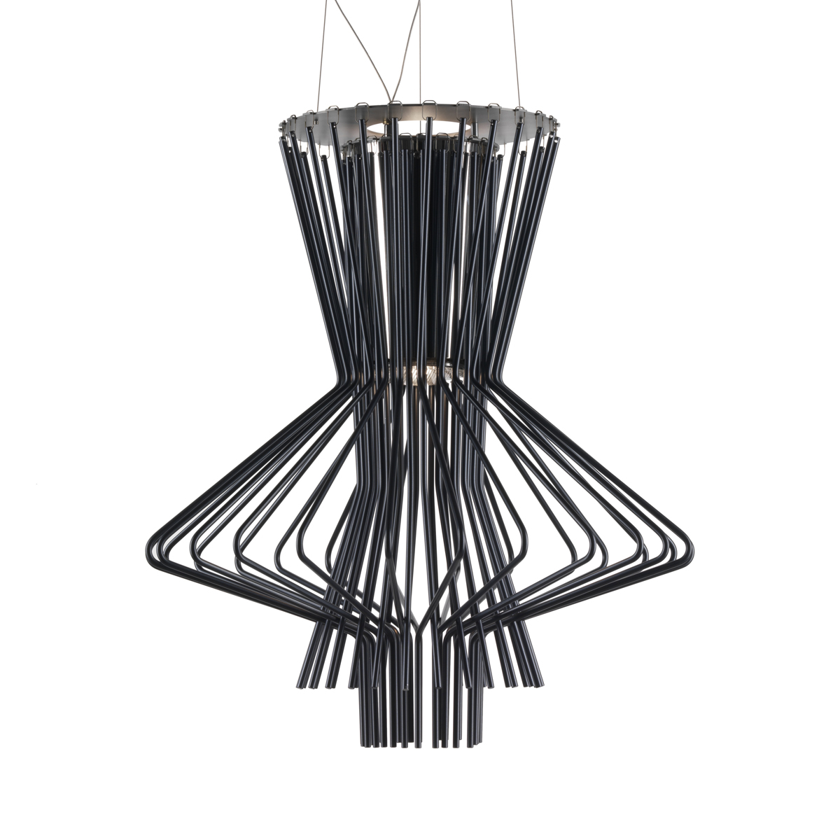 Foscarini Allegretto Sospensione, ritmico, grafite (graphit)