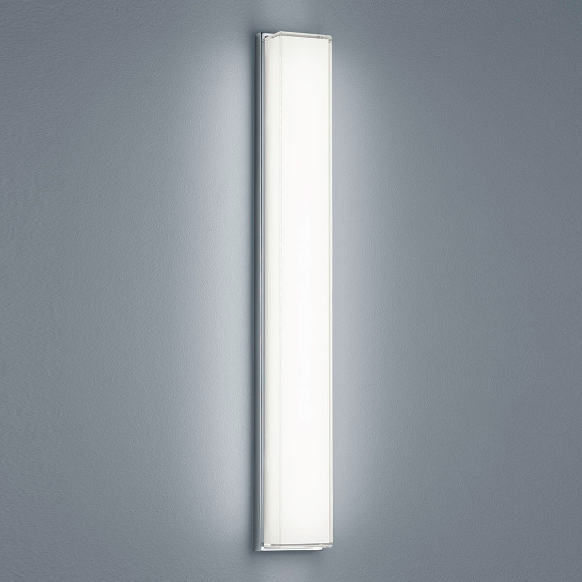 Helestra Cosi LED Wand- / Spiegelleuchte, Chrom, Höhe: 61 cm