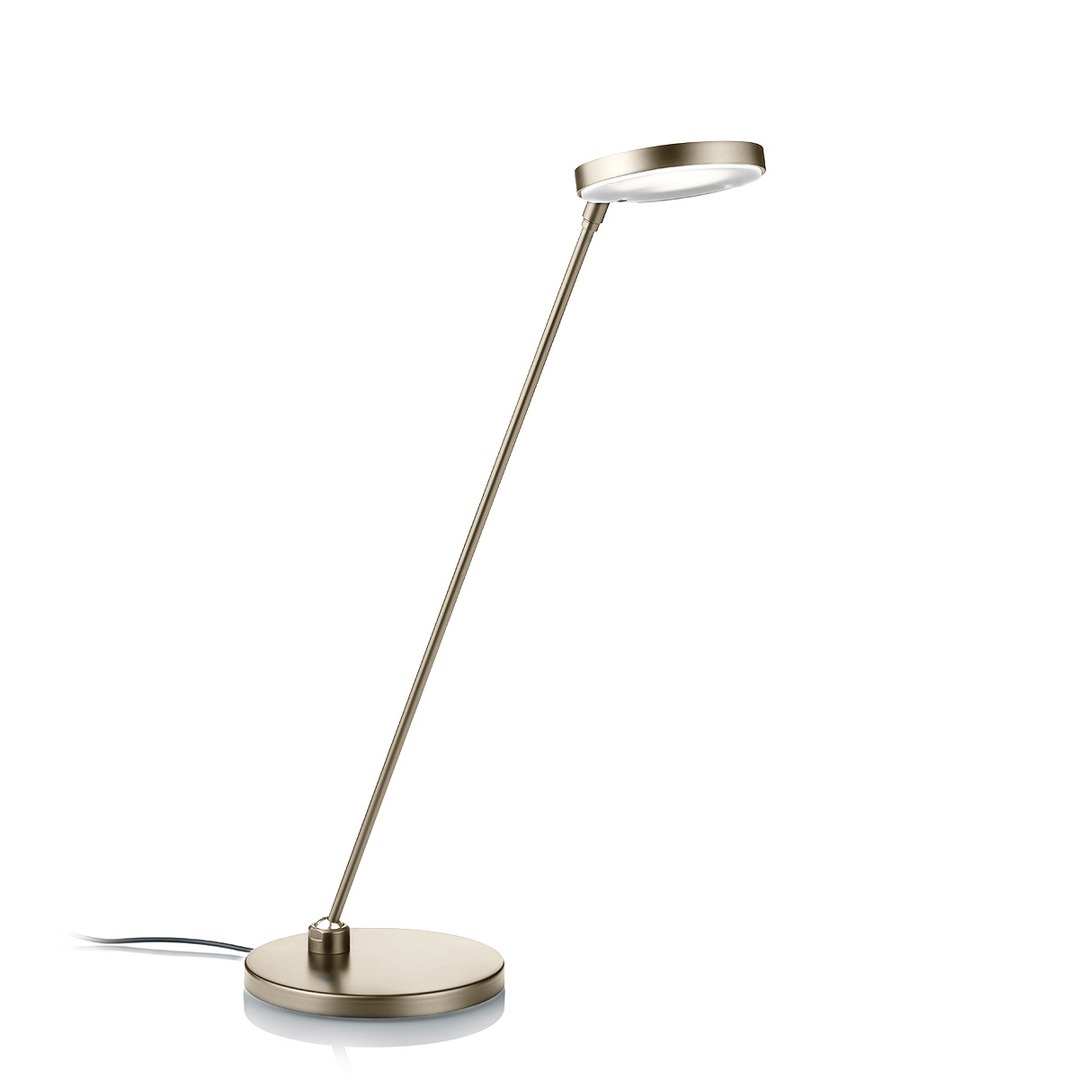 Knapstein Thea-T LED Tischleuchte, Effekt Bronze