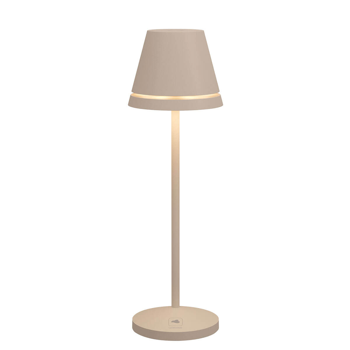 Leonardo Venezia LED Akkuleuchte, Sand