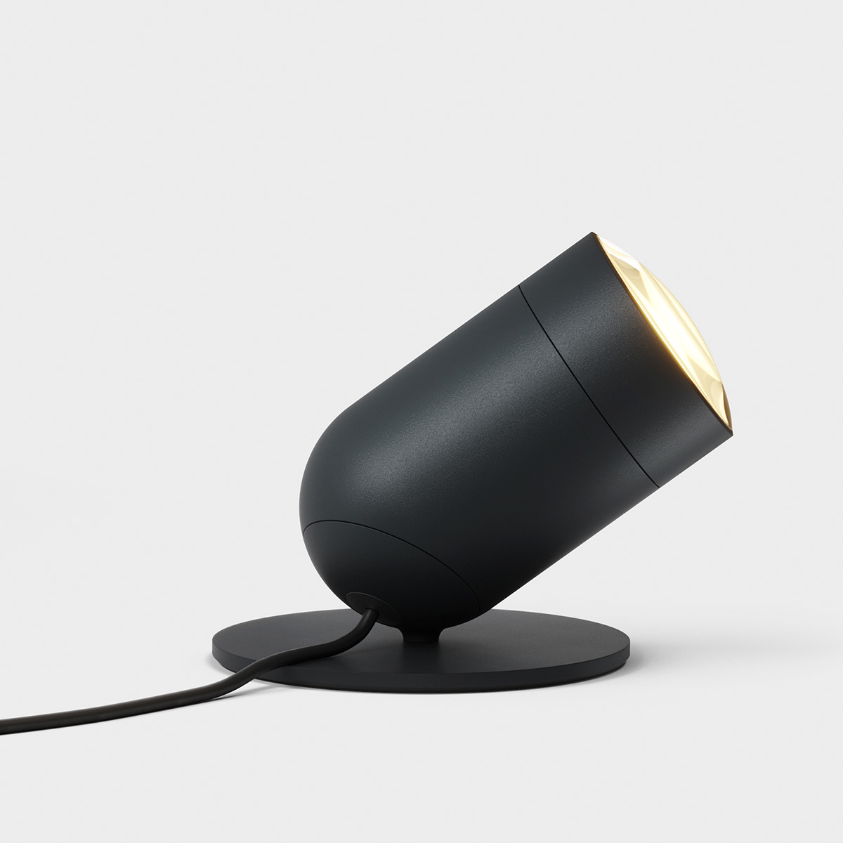 IP44.DE Bik.4 Base LED Bodenleuchte, deep black (schwarz)