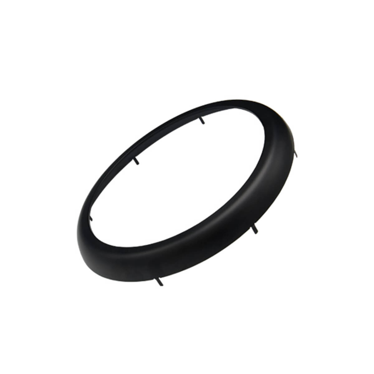 Interlight Edelstahlring für Next Multi Downlight, Ø: 22 cm, schwarz