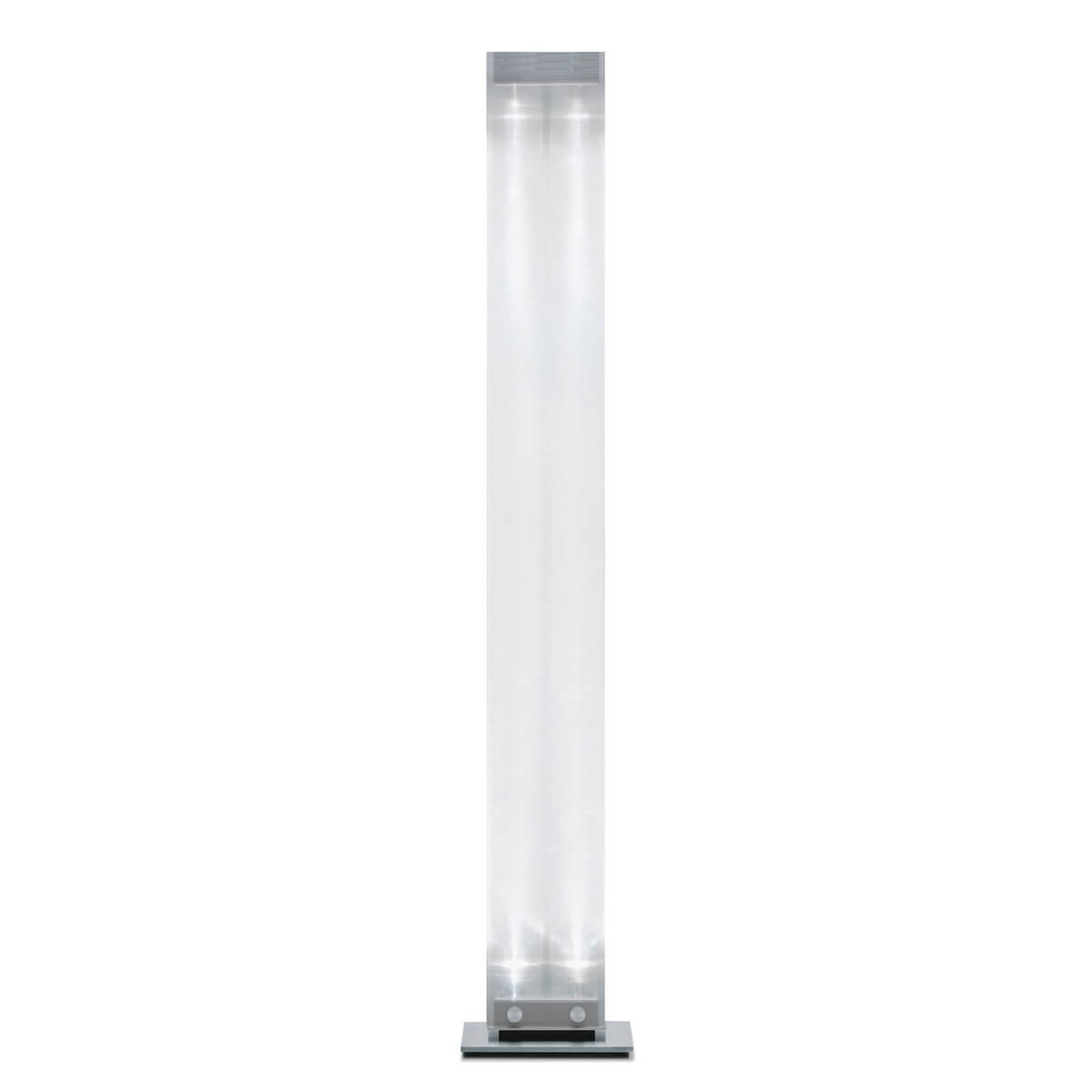 Belux Twilight-12 LED Stehleuchte, Dim-to-Warm, Edelstahl gebürstet