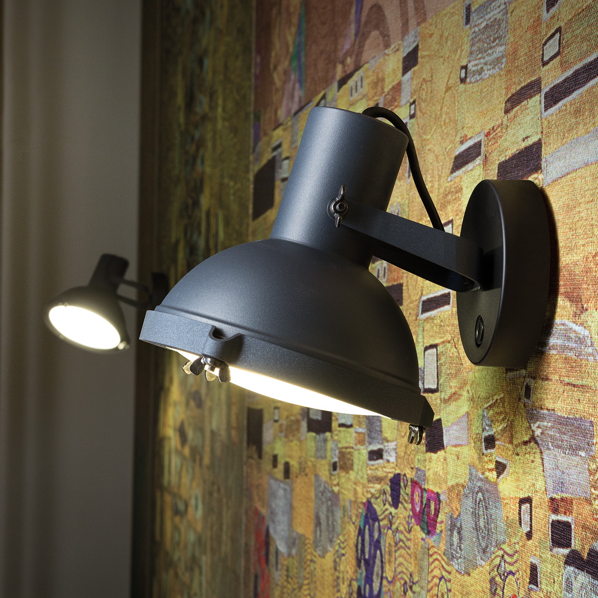 Nemo Projecteur 165 Parete / Soffitto, nachtblau