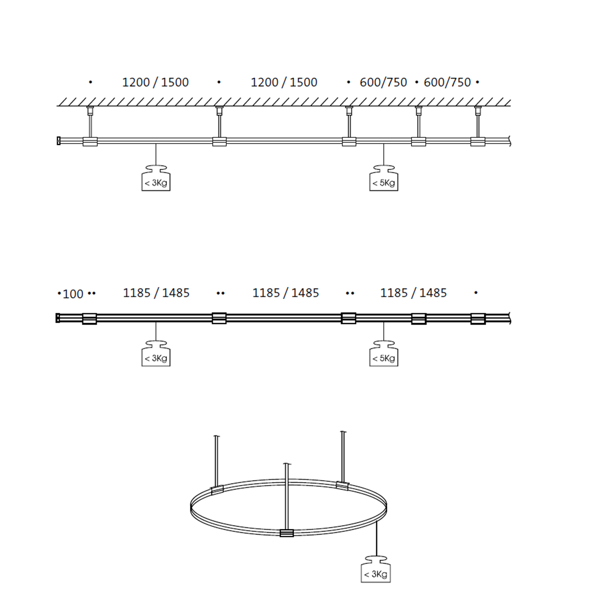 Oligo CHECK-IN Systemplanung Typ B