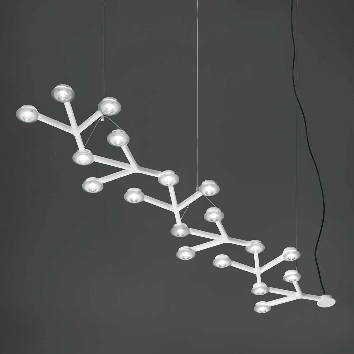 LED Net Line 125 Sospensione, App-kompatibel