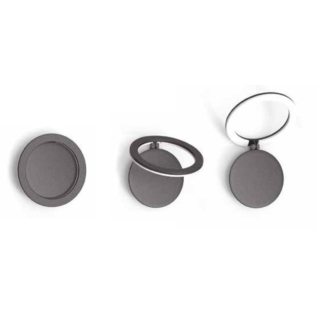 Mobilux Clap It LED Wandleuchte, dunkelgrau, Verstellmöglichkeiten