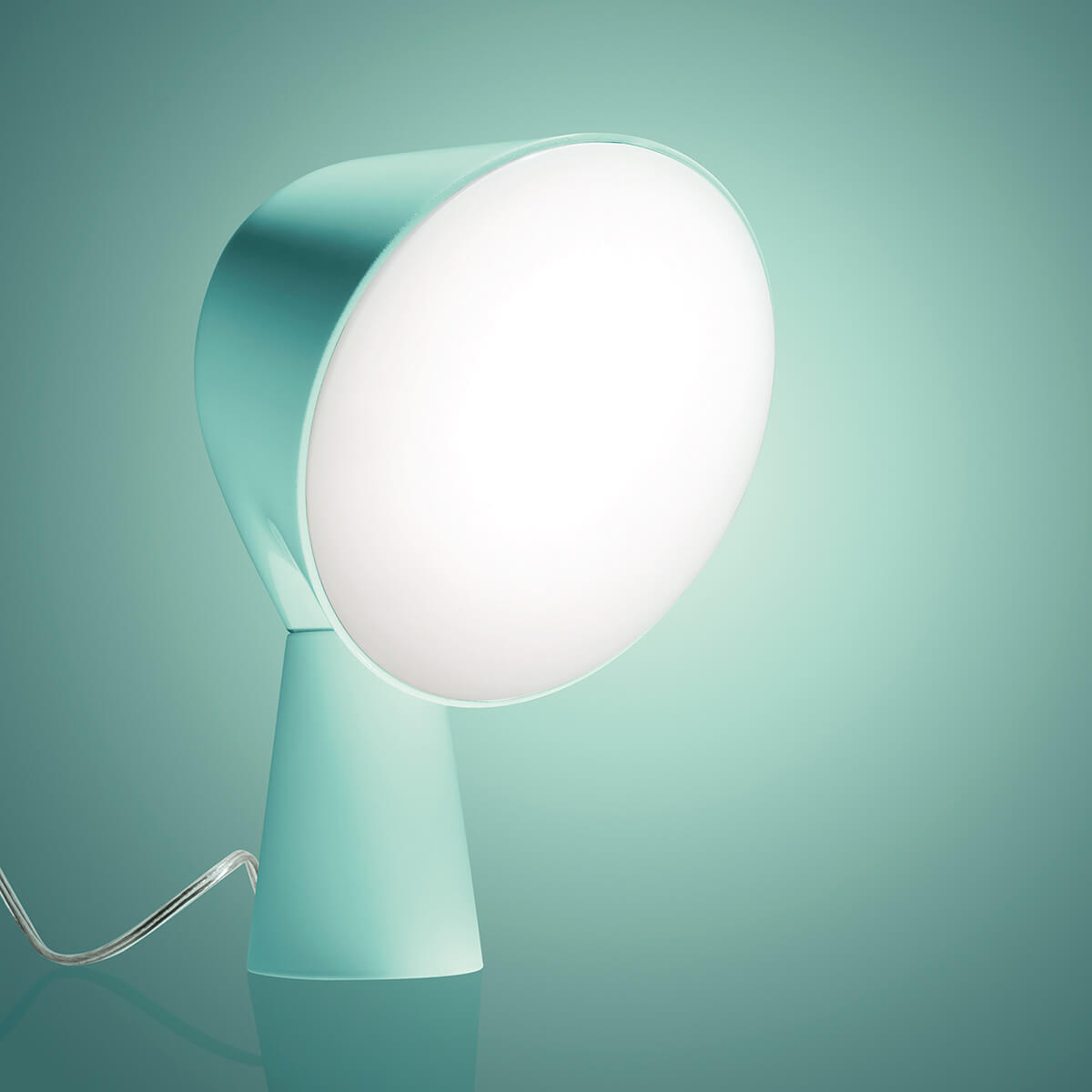 Foscarini Binic Tavolo, verde acqua (aquagrün)