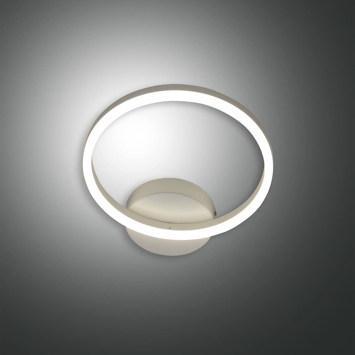 Fabas Luce Giotto 3508-21 LED Wandleuchte, weiß