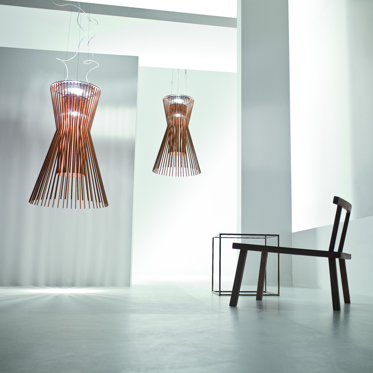 Foscarini Allegro Sospensione, vivace, rame (kupfern)