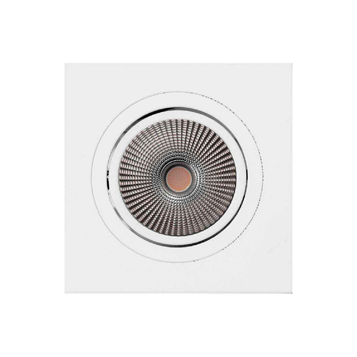 MOBiDIM COB Classic Q LED Einbaustrahler, weiß