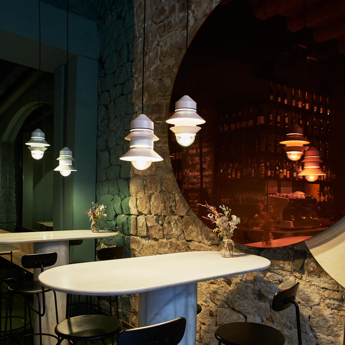 Marset Santorini IP20 Pendelleuchte, verschiedene Ausführungen