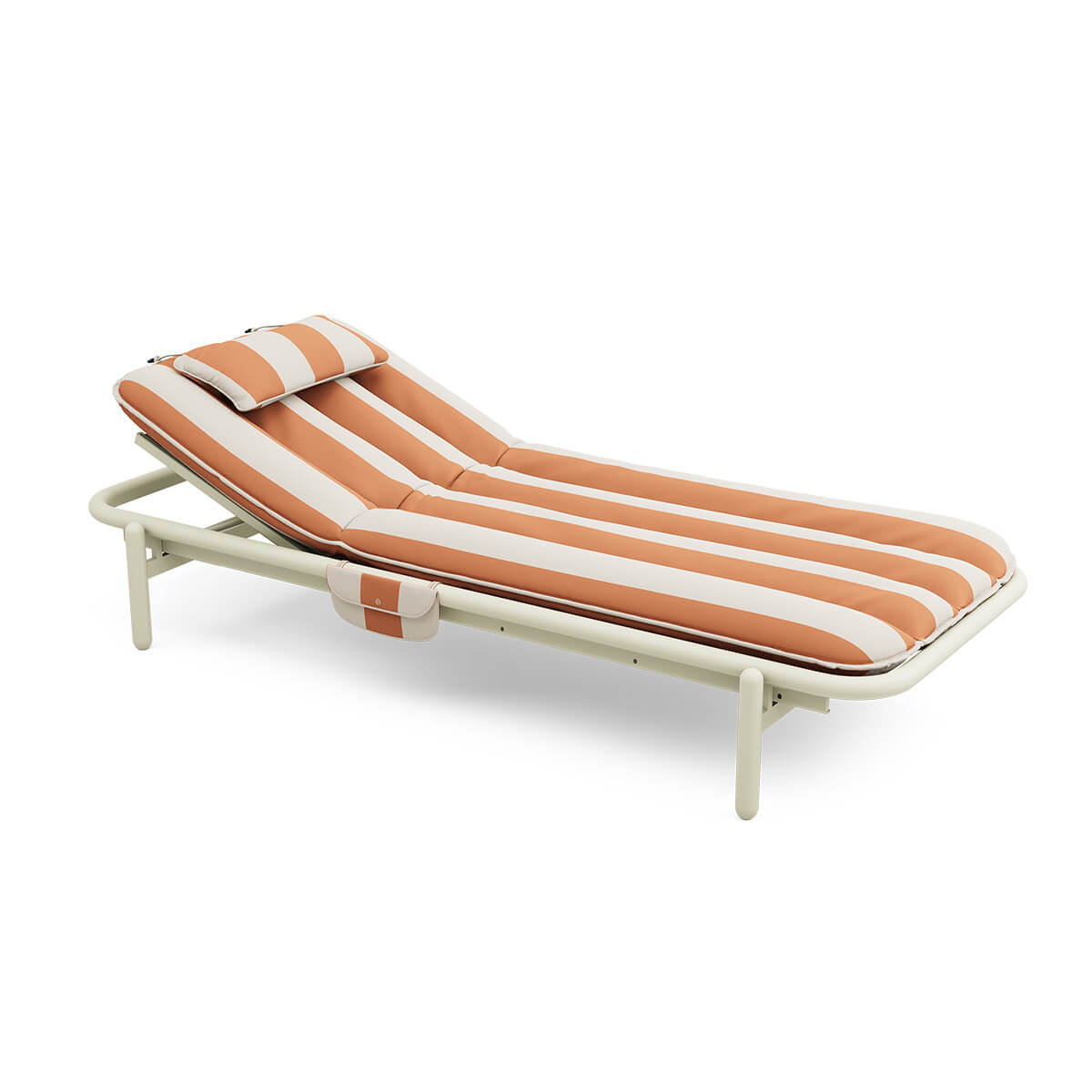 Desert / Stripe Orange Creme