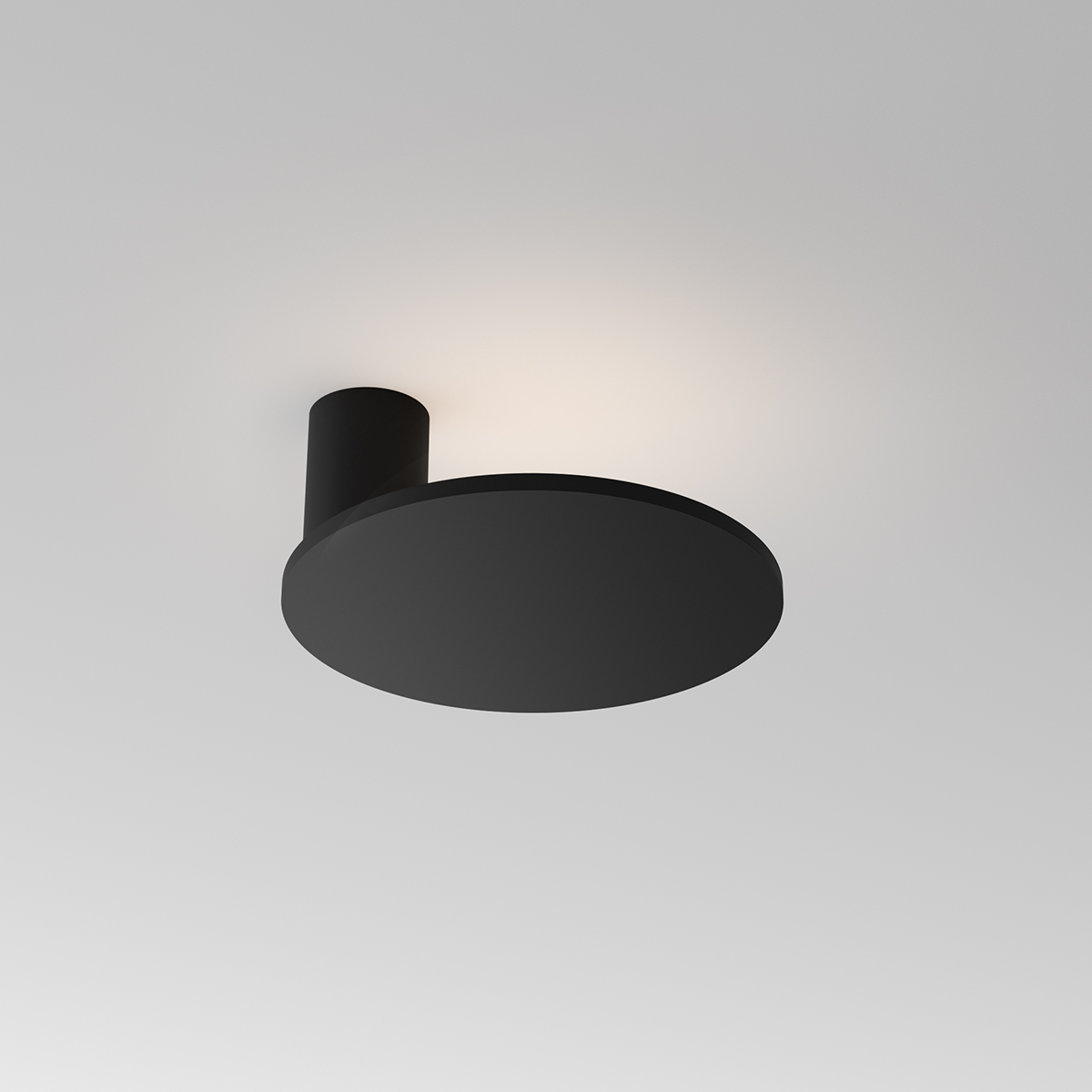 Rotaliana Collide H0 LED Wand- / Deckenleuchte, 2700 K, schwarz matt