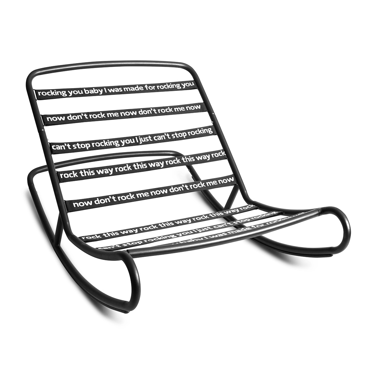 Rock 'n Roll Schaukelstuhl