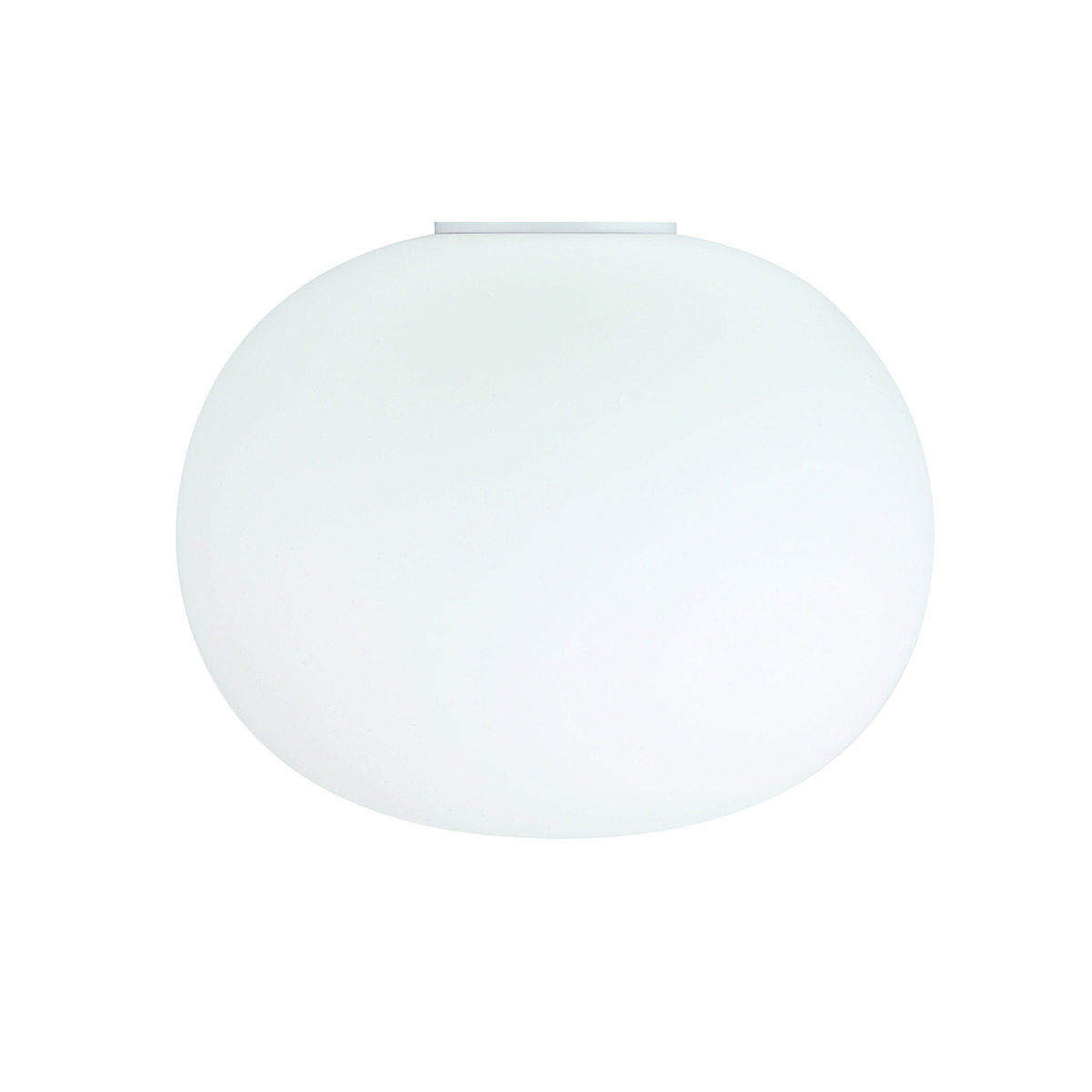 Flos Glo-Ball C Deckenleuchte, C1, Ø: 33 cm, weiß