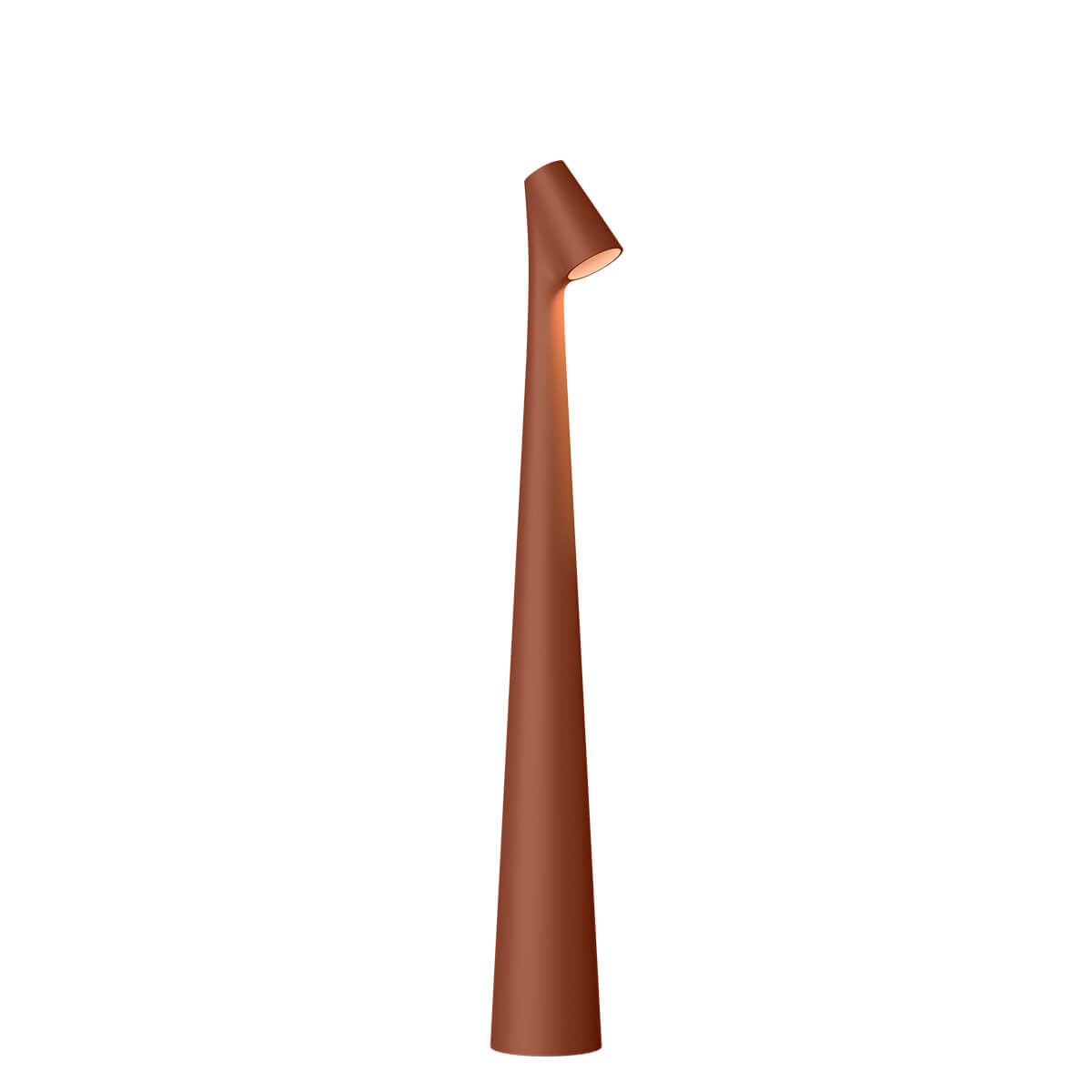 Vibia Africa 5585 LED Akkuleuchte, terra dark (terrakotta)