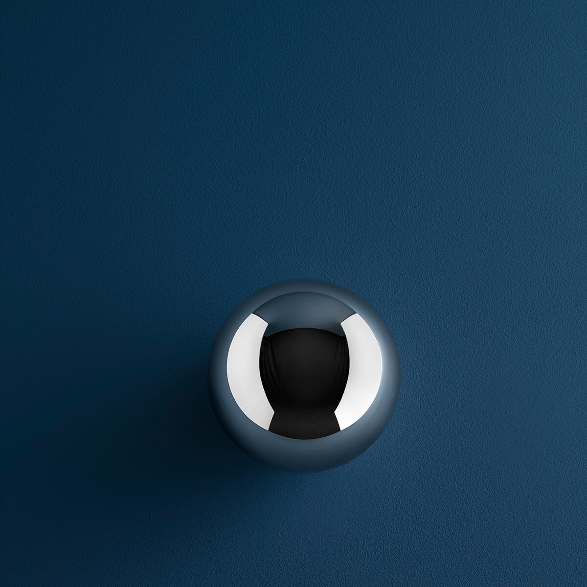 Catellani & Smith Sfera W LED Wandleuchte, Nickel (ausgeschaltet) (Foto: Nava-Rapacchietta)