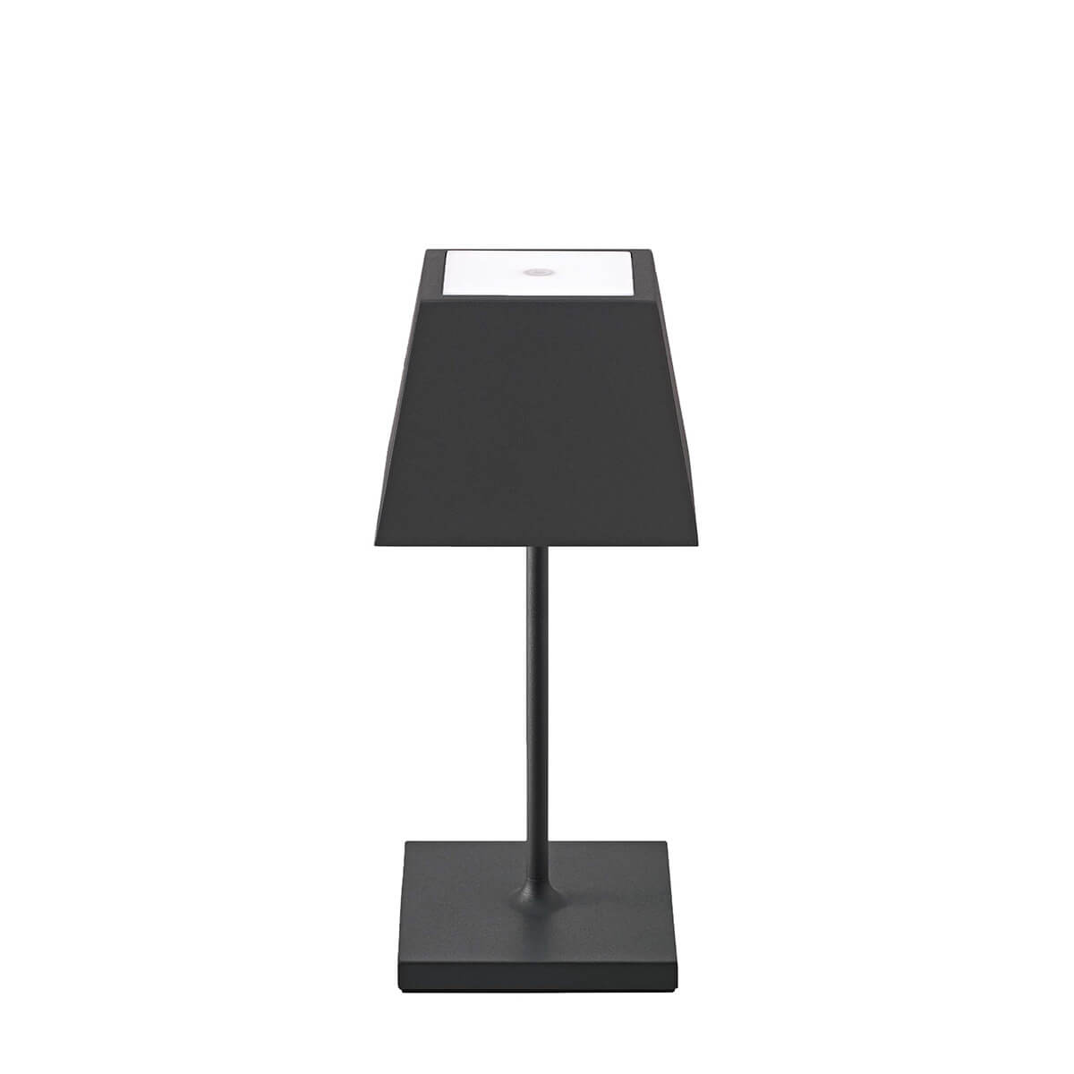 Sigor Nuindie mini LED Akkuleuchte, Flex-Mood, eckig, nachtschwarz