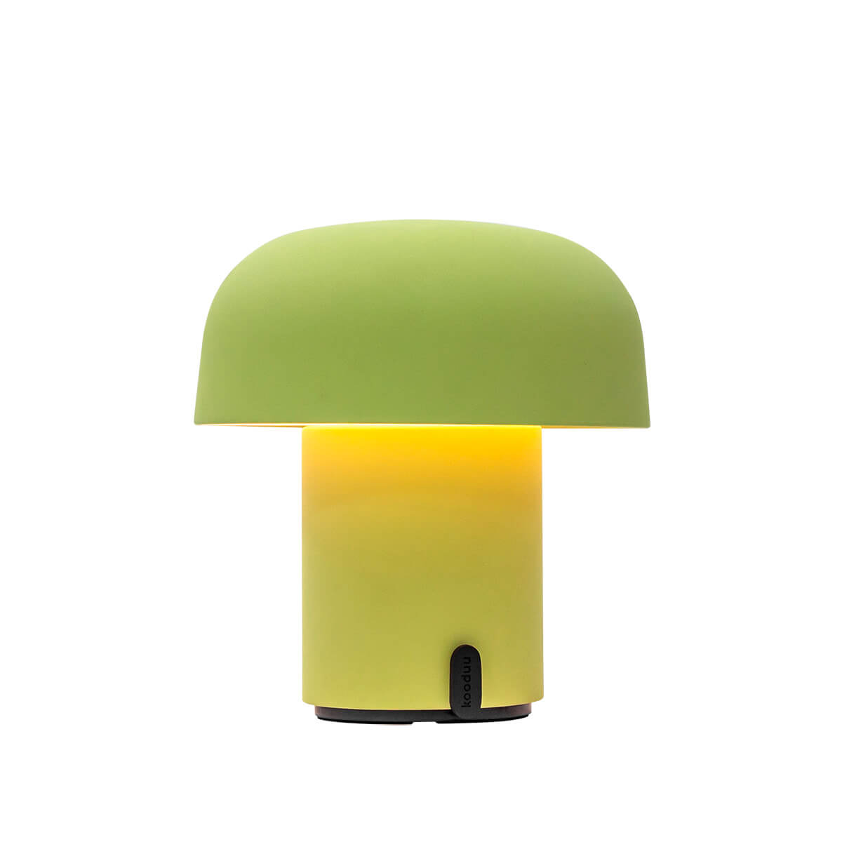 Kooduu Sensa LED Akkuleuchte, Moss (grün) (eingeschaltet)