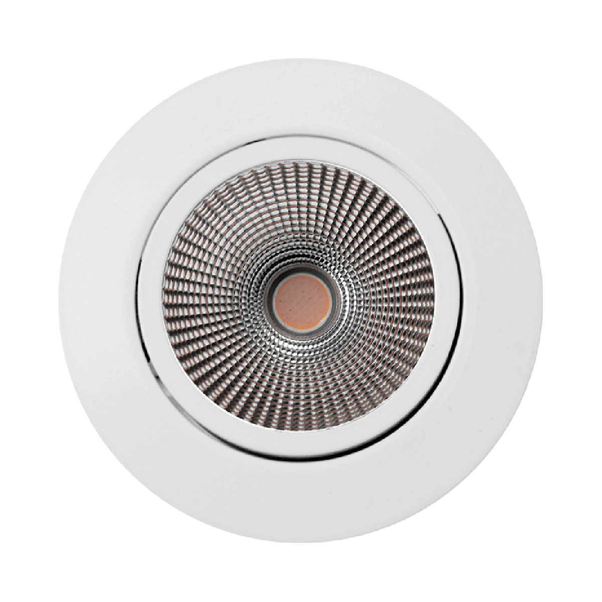 Mobilux MOBiDIM COB Slim R LED Einbaustrahler, weiß
