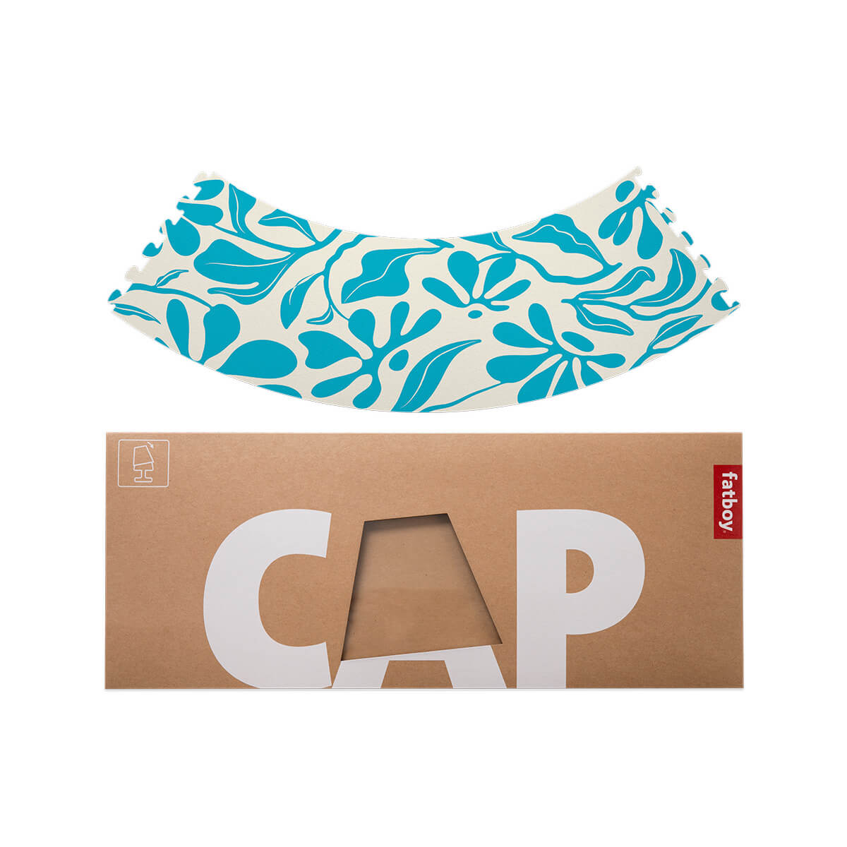Cooper Cappie Blue Leaf für Edison the Petit